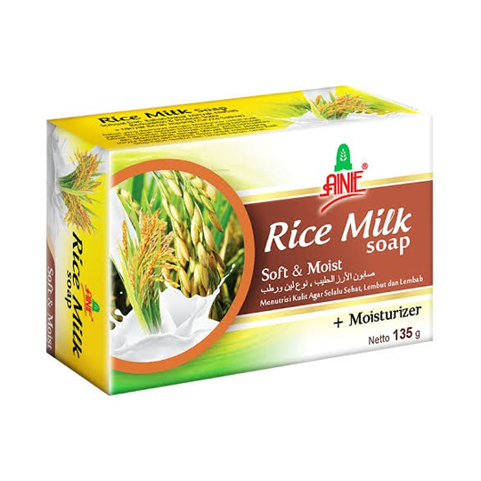 Ainie Beauty Soap Rice Milk 135 g Kegunaan, Efek Samping, Dosis dan