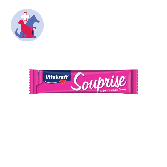 Vitakraft Souprise Liquid Snack Deluxe Chicken Flavour 20 g Vitakraft Souprise Liquid Snack Deluxe Chicken Flavour 20 g