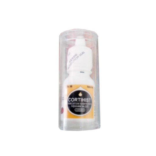 CENDO CORTIHIST EYE DROPS 5 ML CENDO CORTIHIST EYE DROPS 5 ML