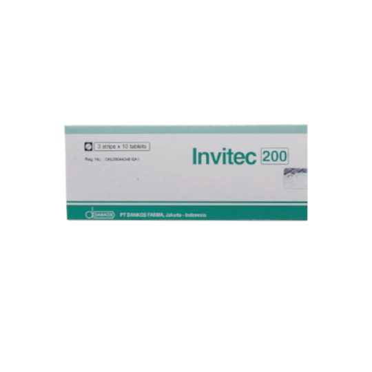 Invitec 200 mg Tablet Invitec 200 mg Tablet