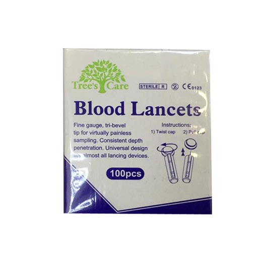 GENERAL CARE BLOOD LANCET 100 PIECES GENERAL CARE BLOOD LANCET 100 PIECES