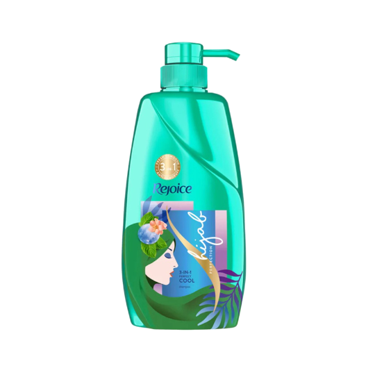 Rejoice 3 In 1 Perfect Cool Shampoo 600 ml Kegunaan, Efek Samping