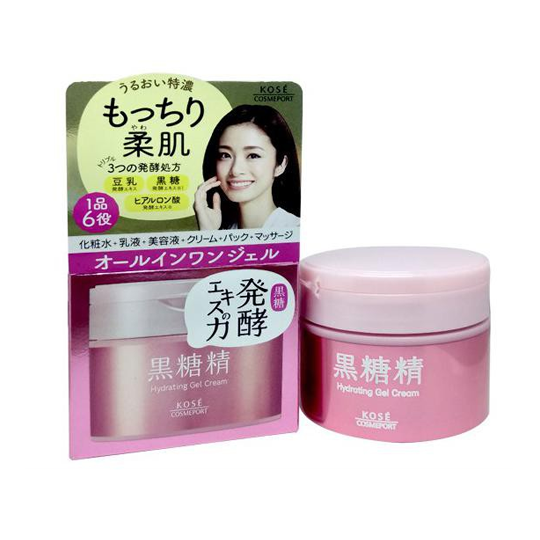 Kose Kokutousei Moist Hydrating Gel Cream 90 g Kegunaan, Efek Samping