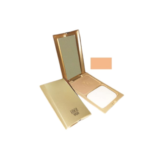 Inez Lustrous Pressed Powder 12 Raw Sienna 10 g Inez Lustrous Pressed Powder 12 Raw Sienna 10 g
