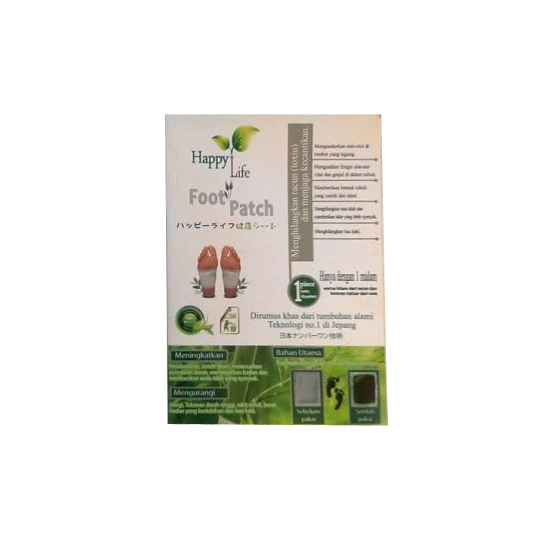 KOYO HAPPY LIFE FOOT PATCH KOYO HAPPY LIFE FOOT PATCH