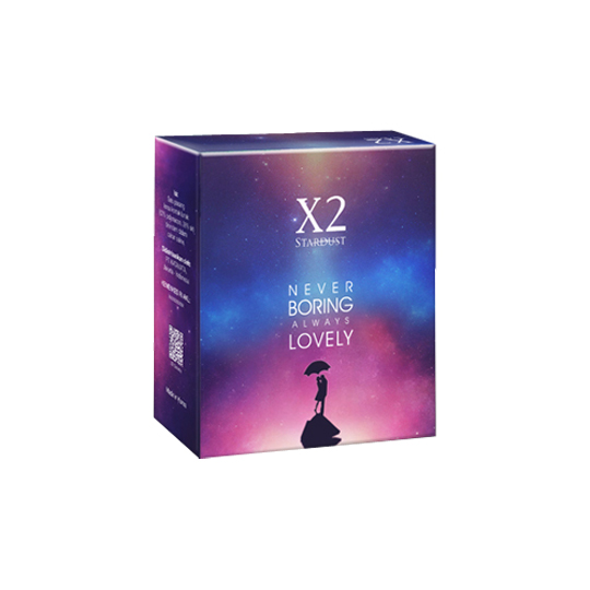 X2 STARDUST LYRA - NO MINUS X2 STARDUST LYRA - NO MINUS