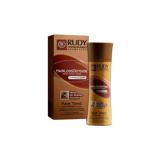 Rudy Hair Tonic Ginseng 100 ml Kegunaan, Efek Samping, Dosis dan