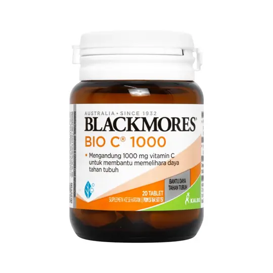 Blackmores Bio C 1000 mg 20 Tablet