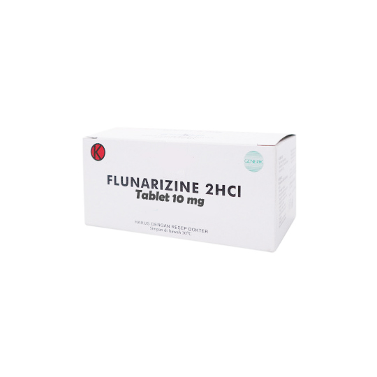 FLUNARIZINE 10 MG 10 TABLET FLUNARIZINE 10 MG 10 TABLET