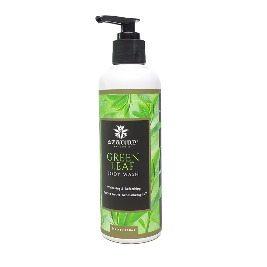 Azarine Body Wash Green Leaf 250 ml Azarine Body Wash Green Leaf 250 ml