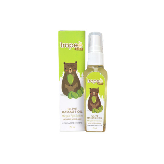 Tropee Bebe Massage Oil 70 ml Tropee Bebe Massage Oil 70 ml