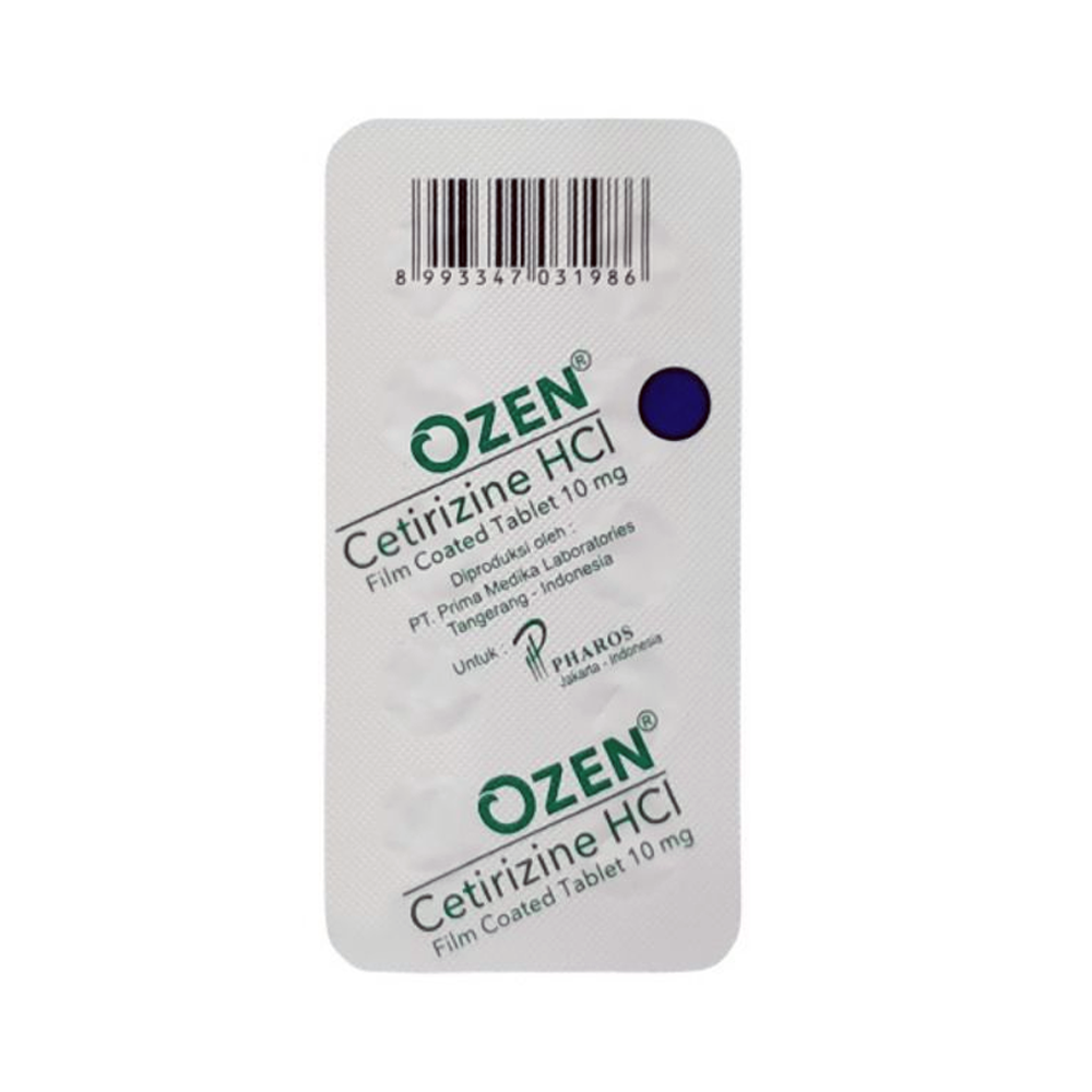 Ozen 10 mg 10 Tablet Ozen 10 mg 10 Tablet