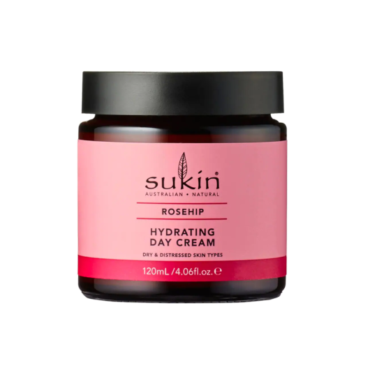 Sukin Rosehip Hydrating Day Cream 120 ml Sukin Rosehip Hydrating Day Cream 120 ml