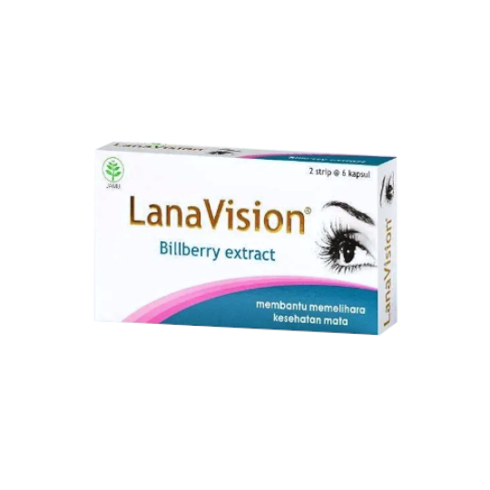 Lanavision 12 Kapsul Lanavision 12 Kapsul