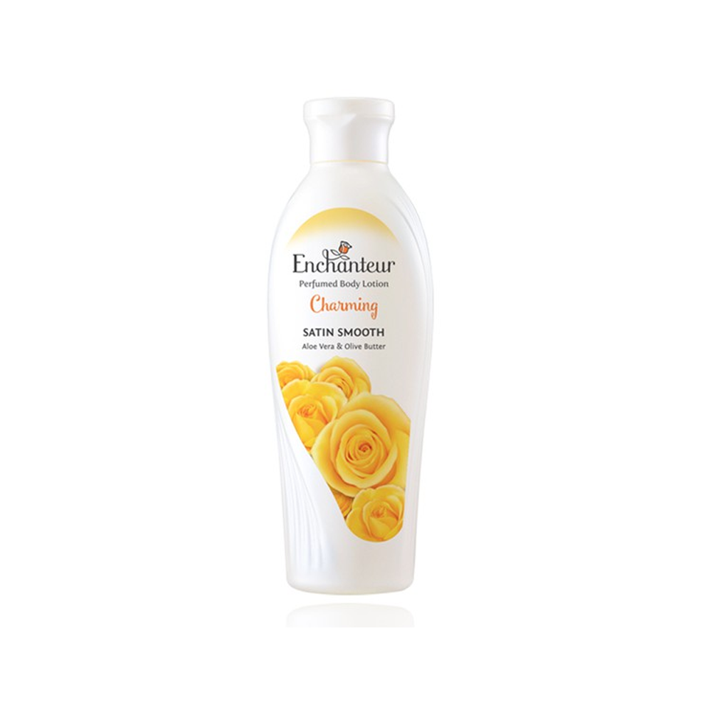 Enchanteur Whitening Body Lotion Charming 175 ml Kegunaan, Efek