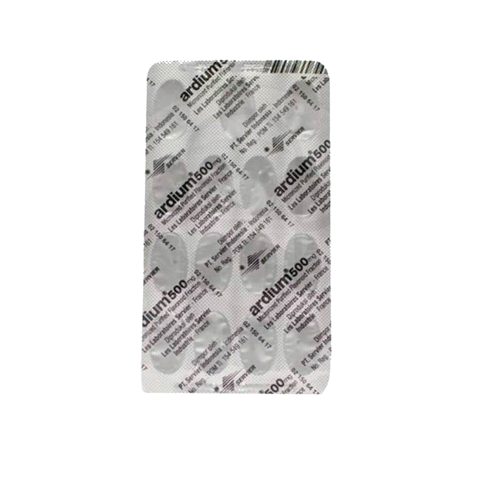 Ardium 500 mg 15 Tablet Ardium 500 mg 15 Tablet