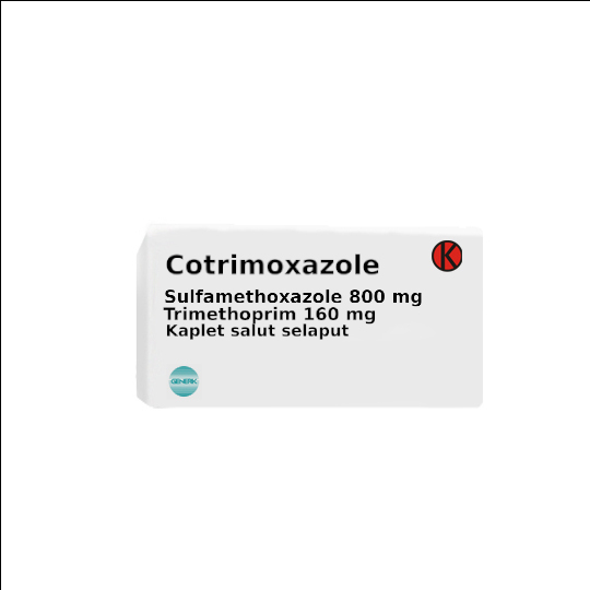 Cotrimoxazole Forte 960 mg 10 Tablet Kegunaan, Efek Samping, Dosis