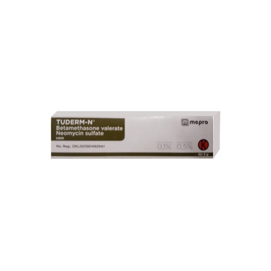 Tuderm N Cream 5 g Tuderm N Cream 5 g