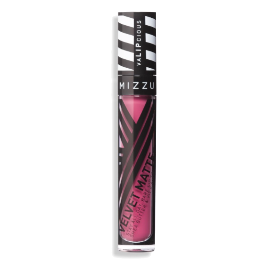 Mizzu Valipcious Velvet Matte 704 Dine In Wine Mizzu Valipcious Velvet Matte 704 Dine In Wine