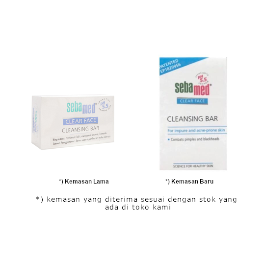 Sebamed Clear Face Cleansing Bar 100 g Sebamed Clear Face Cleansing Bar 100 g