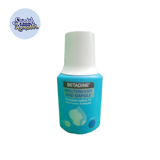 Betadine Mouthwash and Gargle 100 ml Betadine Mouthwash and Gargle 100 ml