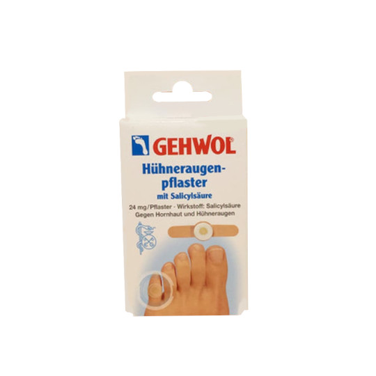 GEHWOL CORN PLESTER WITH SALICYLIC ACID 6 LEMBAR GEHWOL CORN PLESTER WITH SALICYLIC ACID 6 LEMBAR
