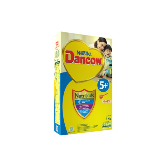 Dancow 5+ Madu 1 Kg Dancow 5+ Madu 1 Kg
