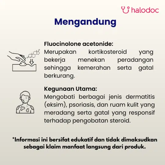 Cinolon Cream 10 g - Gambar 2