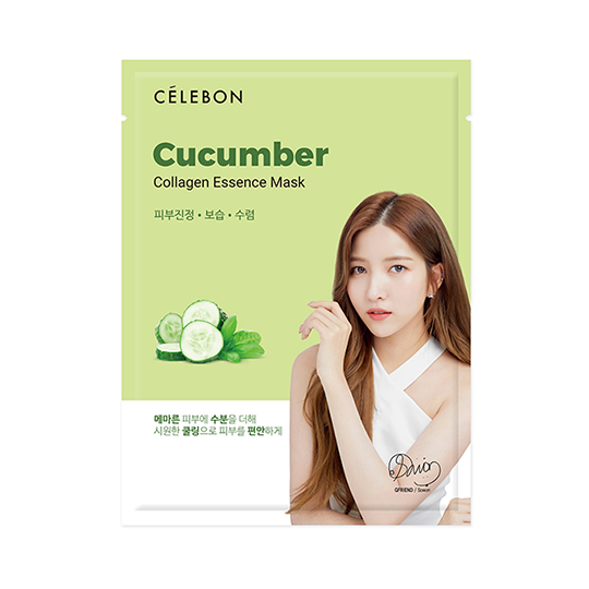 Celebon Cucumber Collagen Essence Mask Celebon Cucumber Collagen Essence Mask