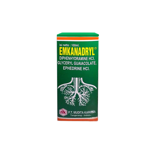 EMKANADRYL EXPECT SYR 100ML EMKANADRYL EXPECT SYR 100ML