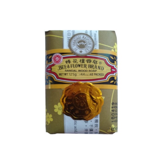 Bee Flower Brand Sandal Wood Soap 125 g Bee Flower Brand Sandal Wood Soap 125 g
