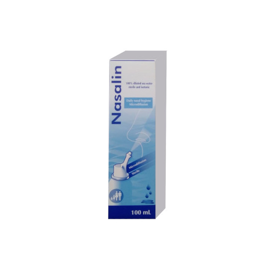 Nasalin Daily Nasal Hygiene Microdiffusion Spray 100 ml Nasalin Daily Nasal Hygiene Microdiffusion Spray 100 ml