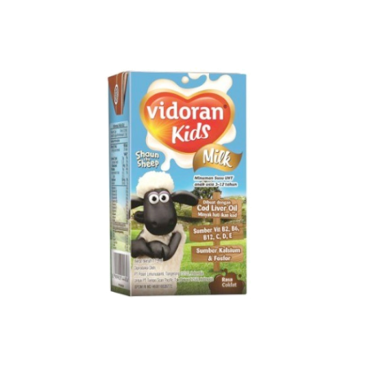 Vidoran Kids Milk Coklat 115 ml Vidoran Kids Milk Coklat 115 ml