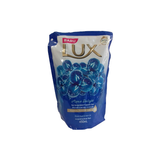 Lux Body Wash Aqua Delight Refill 450 ml Lux Body Wash Aqua Delight Refill 450 ml
