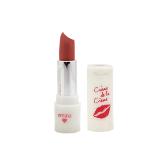 Emina Creme De La Creme Lipstick 02 Emmas 3.8 G Emina Creme De La Creme Lipstick 02 Emmas 3.8 G