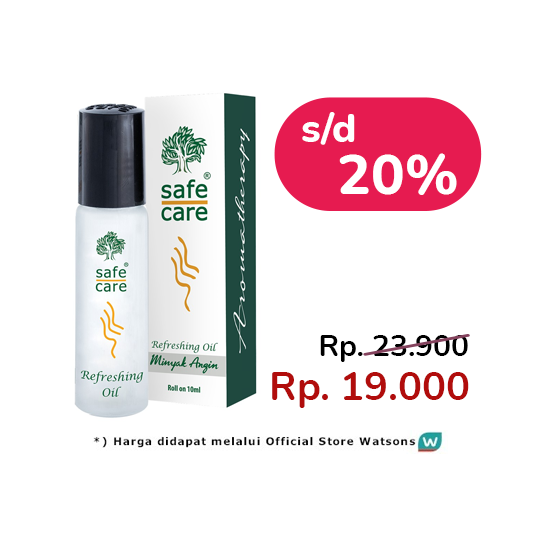 SAFE CARE ROLL ON AROMATHERAPY 10 ML SAFE CARE ROLL ON AROMATHERAPY 10 ML