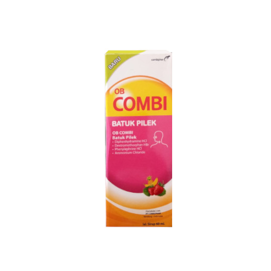 OB COMBI BATUK PILEK 60 ML OB COMBI BATUK PILEK 60 ML