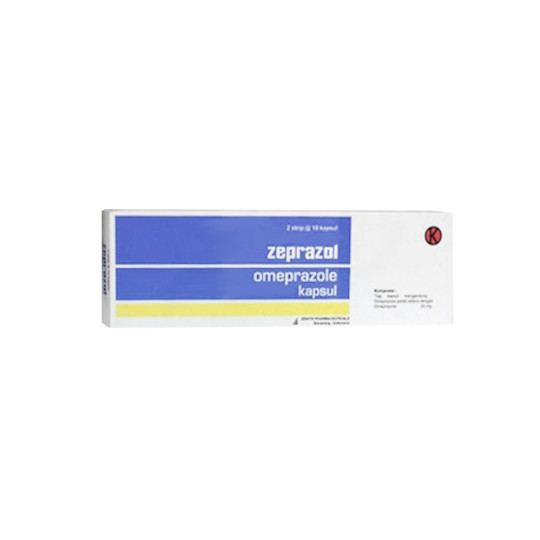 ZEPRAZOL 20 MG 10 KAPSUL ZEPRAZOL 20 MG 10 KAPSUL