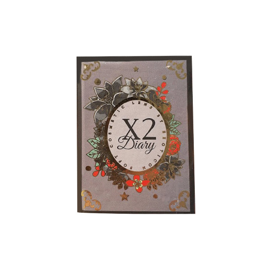 X2 DIARY SUGAR GREY - NO MINUS X2 DIARY SUGAR GREY - NO MINUS
