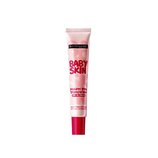 Maybelline Primer Baby Skin Instant Pink Transformer Maybelline Primer Baby Skin Instant Pink Transformer