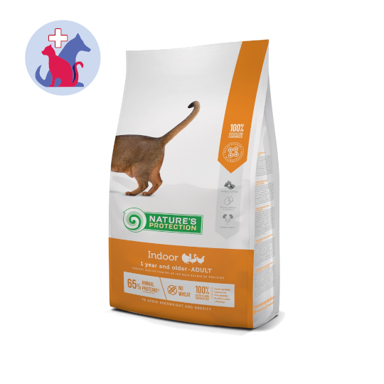 Nature's Protection Adult Cat 1 Year And Older Indoor 400 g Nature's Protection Adult Cat 1 Year And Older Indoor 400 g