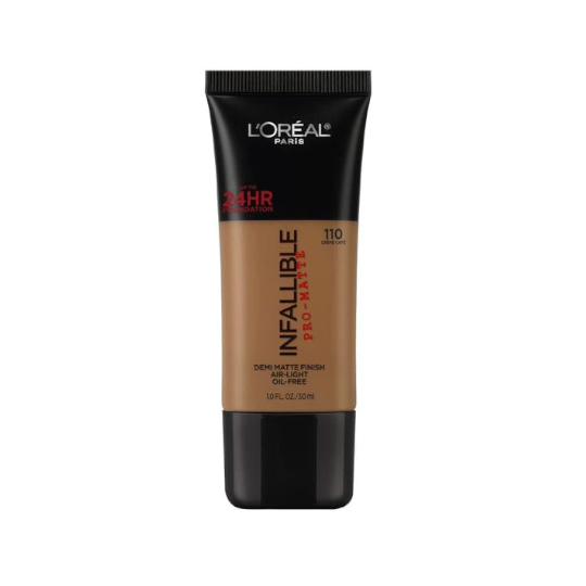 Loreal Infallible Pro Matte Foundation 110 Cra Me Cafe 30 ml Loreal Infallible Pro Matte Foundation 110 Cra Me Cafe 30 ml