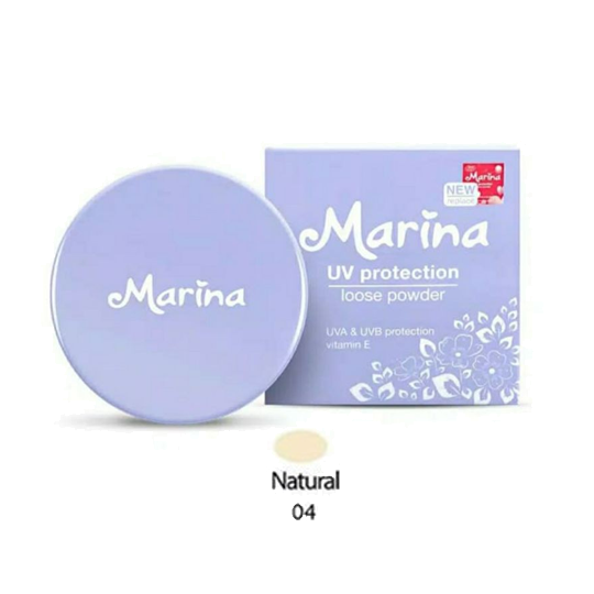 Marina UV Protection Loose Powder 04 Natural 25 g Marina UV Protection Loose Powder 04 Natural 25 g