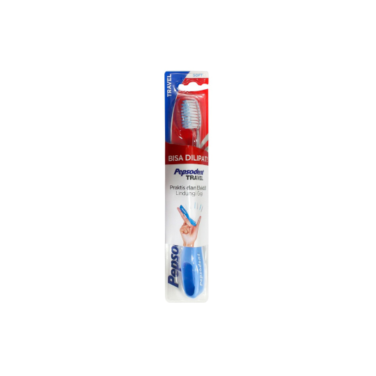 Pepsodent Tooth Brush Travel Pack Soft 1 Piece Pepsodent Tooth Brush Travel Pack Soft 1 Piece