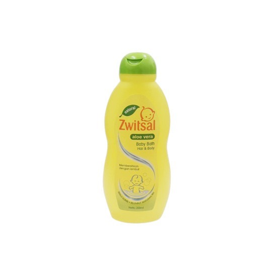 Zwitsal Baby Bath Natural 2 in 1 Hair & Body 200 ml Zwitsal Baby Bath Natural 2 in 1 Hair & Body 200 ml