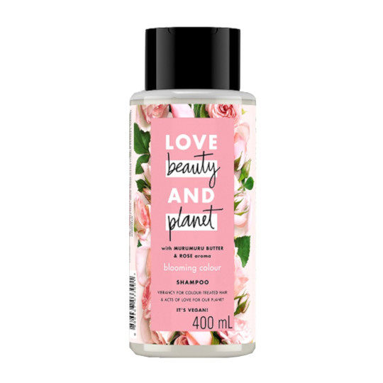 LOVE BEAUTY PLANET BLOOMING COLOUR SHAMPOO 400 ML LOVE BEAUTY PLANET BLOOMING COLOUR SHAMPOO 400 ML