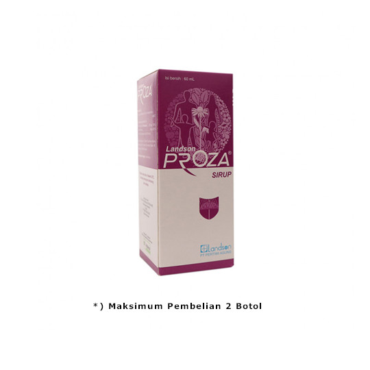 PROZA SIRUP 60 ML PROZA SIRUP 60 ML