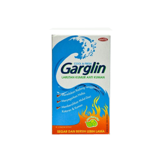 GARGLIN COOL & FRESH 6 SACHET GARGLIN COOL & FRESH 6 SACHET