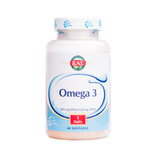 KAL OMEGA 3 60 KAPSUL KAL OMEGA 3 60 KAPSUL