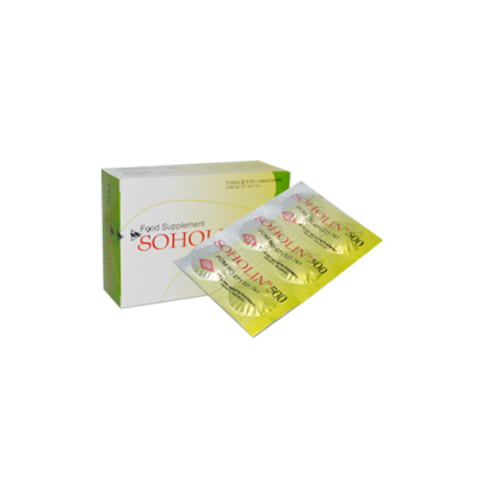 SOHOLIN 500 MG 6 TABLET SOHOLIN 500 MG 6 TABLET